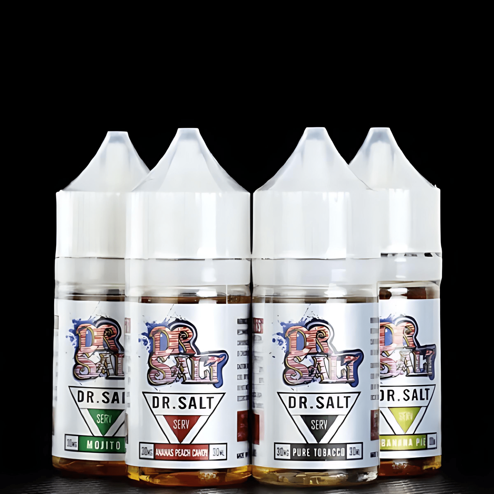 【鹽博士煙油】DR.SALT一代小煙油|30ml/35mg尼古丁濃度